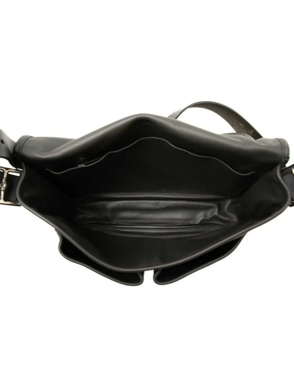 Hermes Shoulder Bag Black Sikkim